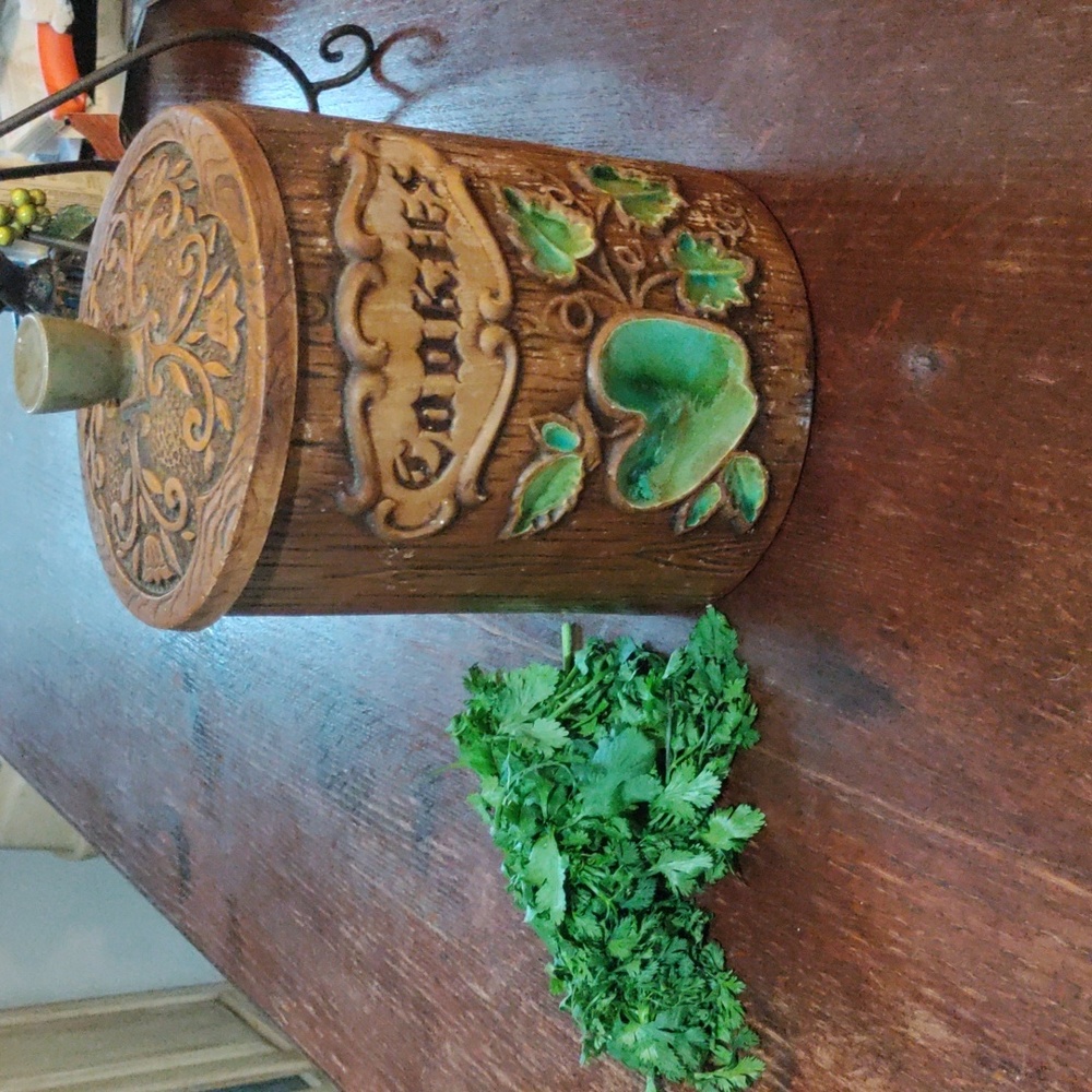 Treasure Craft cookie jar 62SYS1